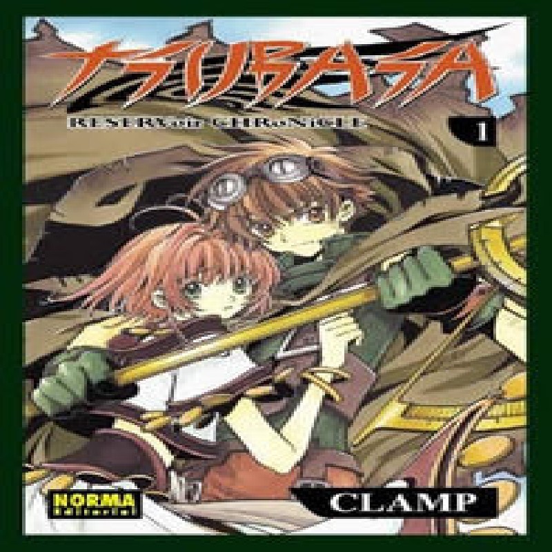 TSUBASA: RESERVOIR CHRONICLE Nº01