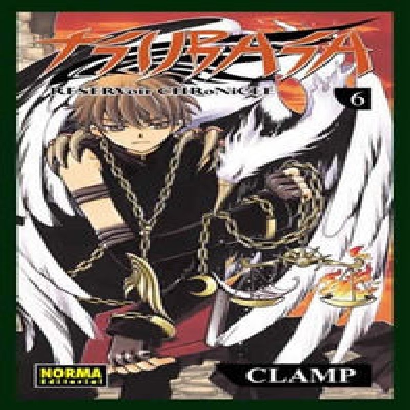 TSUBASA: RESERVOIR CHRONICLE Nº06