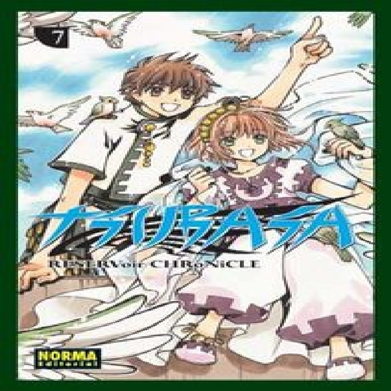 TSUBASA: RESERVOIR CHRONICLE Nº07