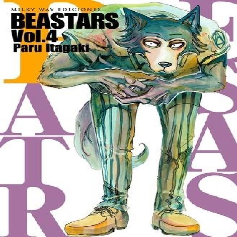 BEASTARS Nº04