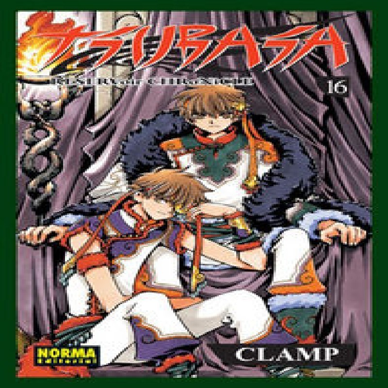 TSUBASA: RESERVOIR CHRONICLE Nº16