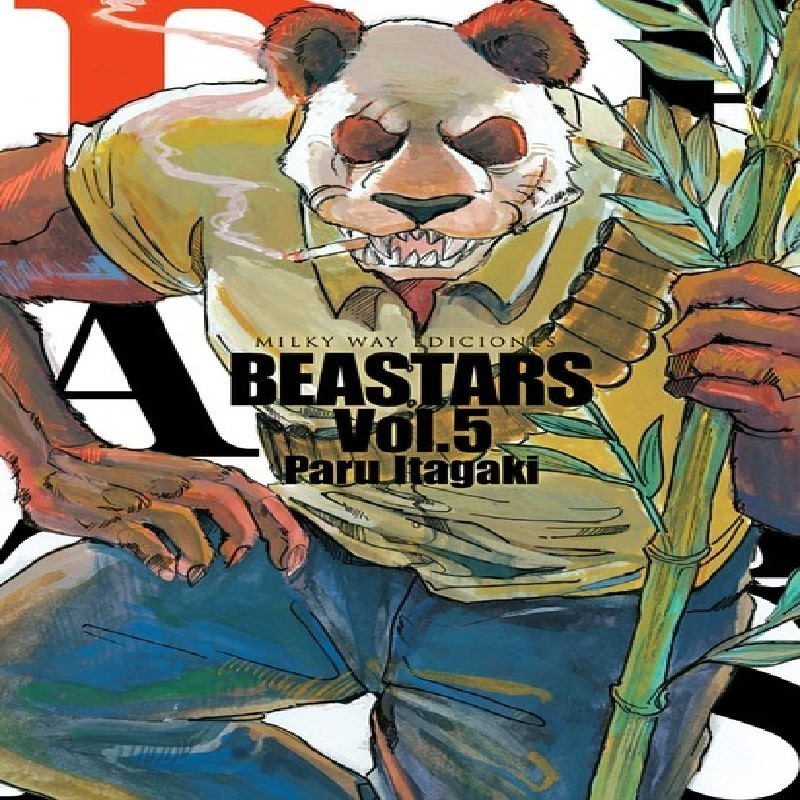 BEASTARS Nº05