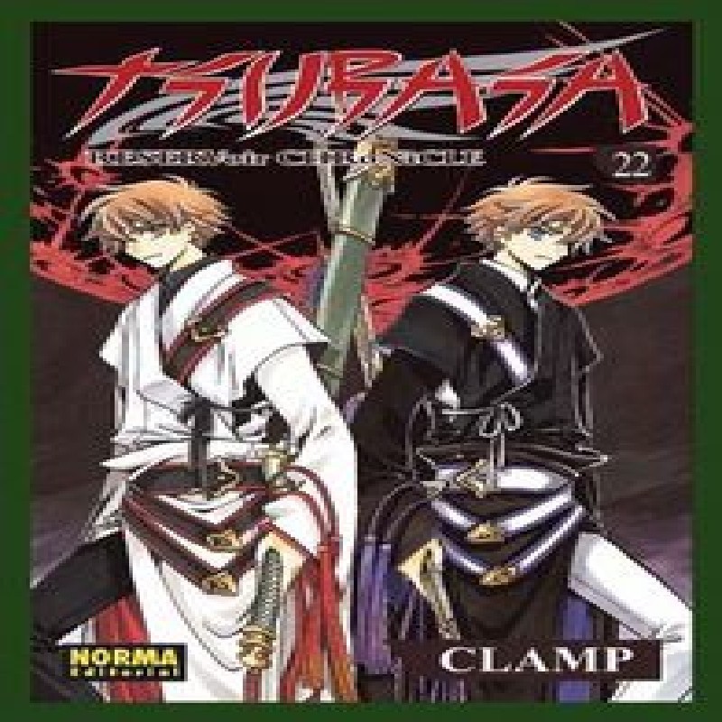 TSUBASA: RESERVOIR CHRONICLE Nº22