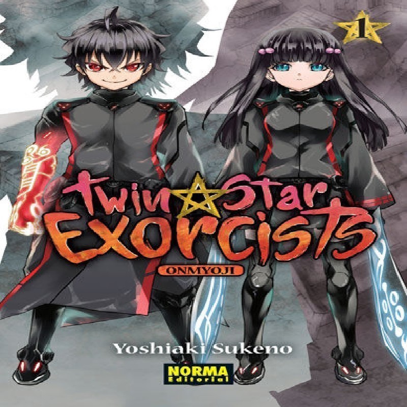 TWIN STAR EXORCISTS: ONMYOJI Nº01