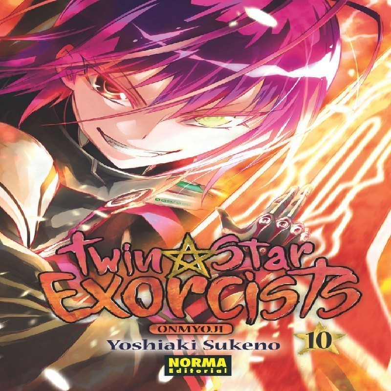 TWIN STAR EXORCISTS: ONMYOJI Nº10