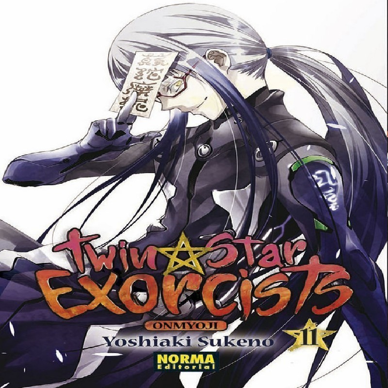 TWIN STAR EXORCISTS: ONMYOJI Nº11