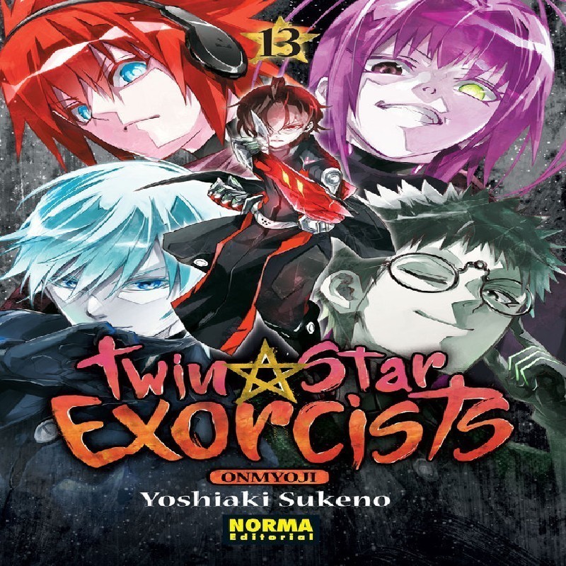 TWIN STAR EXORCISTS: ONMYOJI Nº13