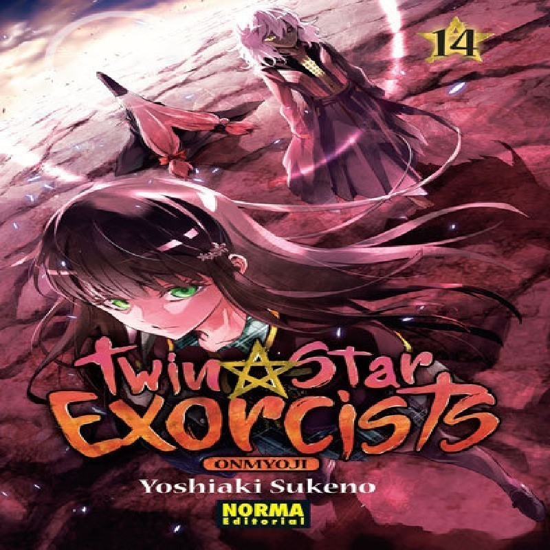 TWIN STAR EXORCISTS: ONMYOJI Nº14