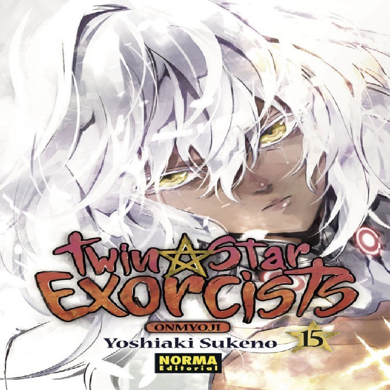 TWIN STAR EXORCISTS: ONMYOJI Nº15