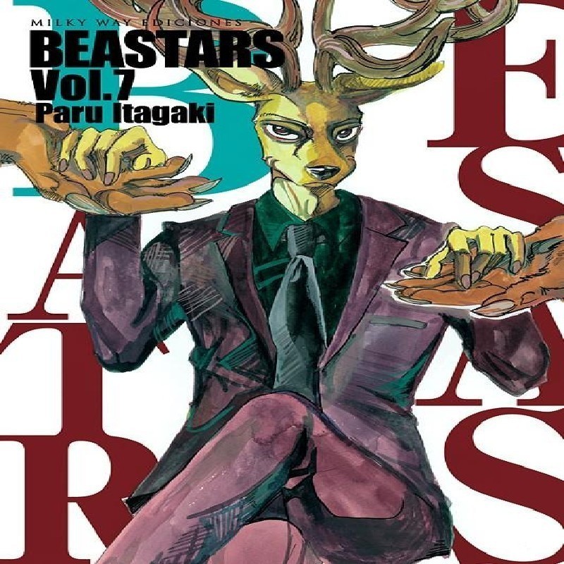 BEASTARS Nº07