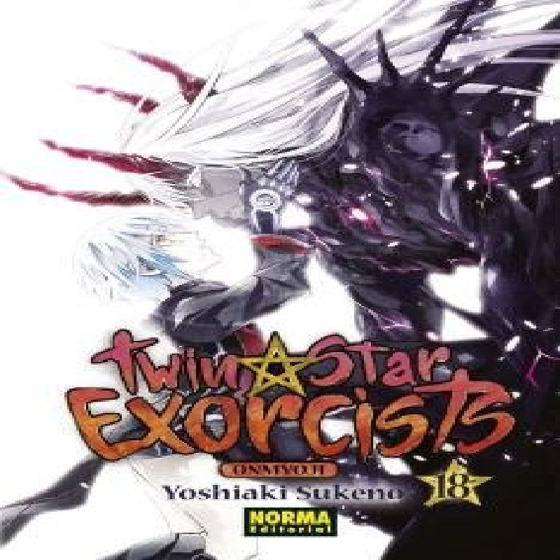 TWIN STAR EXORCISTS: ONMYOJI Nº18