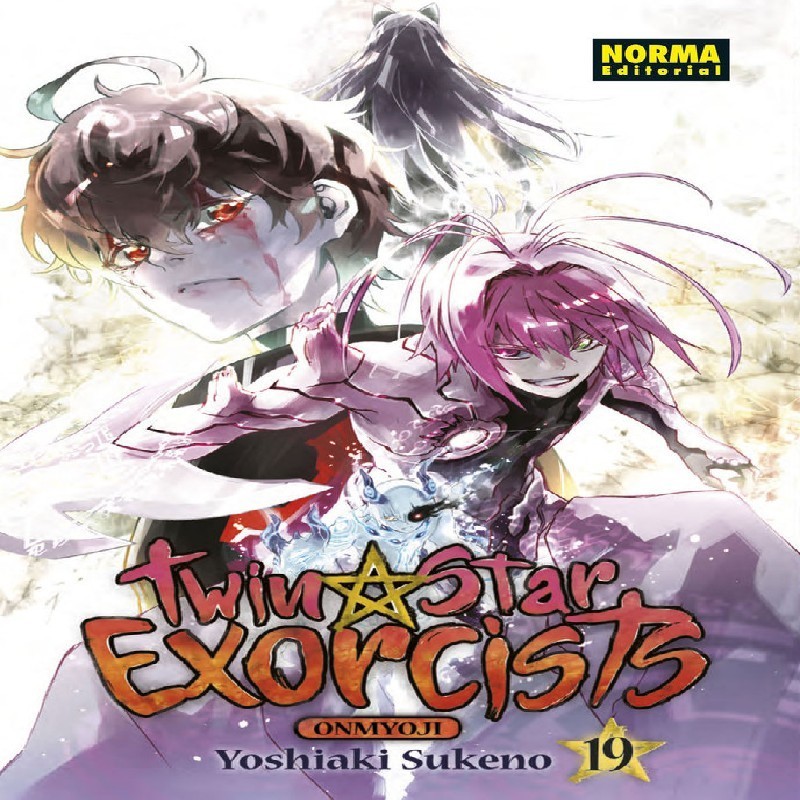 TWIN STAR EXORCISTS: ONMYOJI Nº19