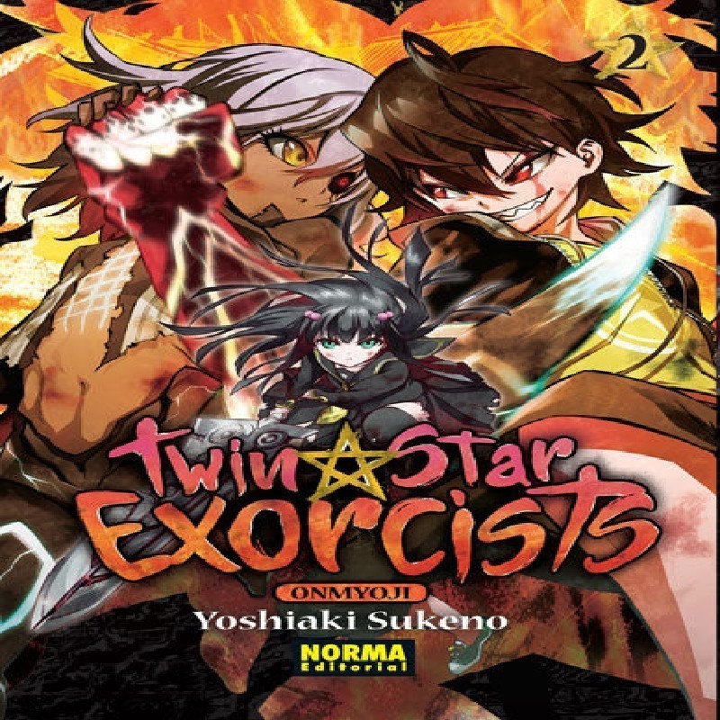 TWIN STAR EXORCISTS: ONMYOJI Nº02