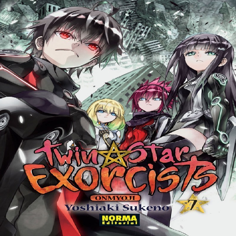 TWIN STAR EXORCISTS: ONMYOJI Nº07