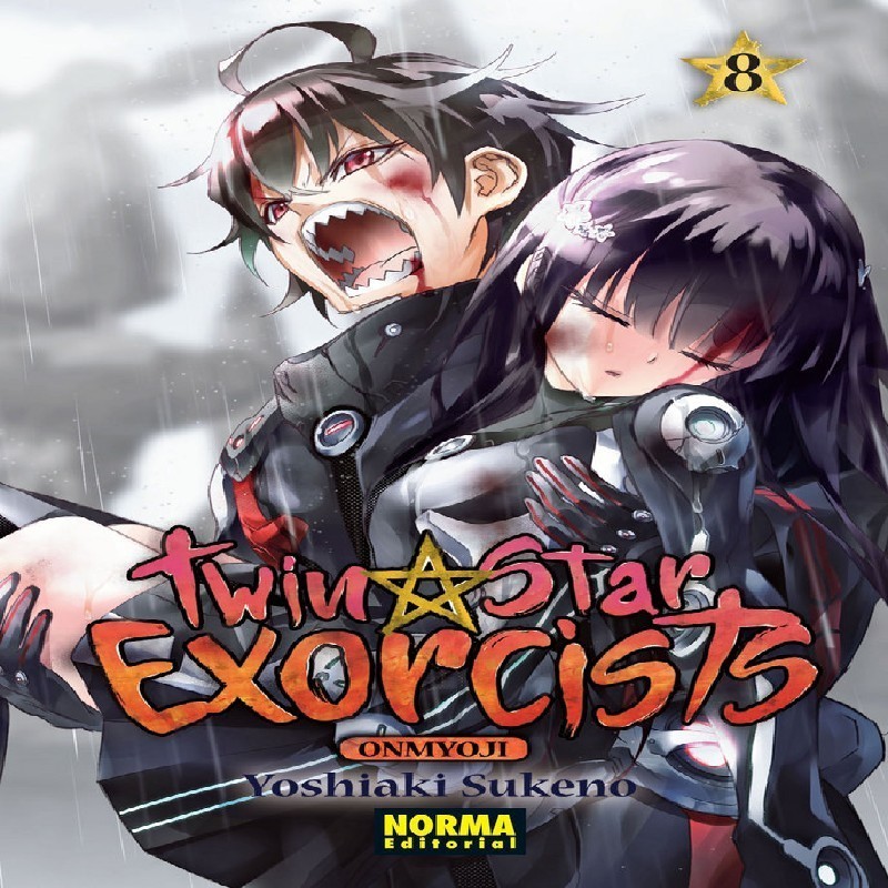 TWIN STAR EXORCISTS: ONMYOJI Nº08