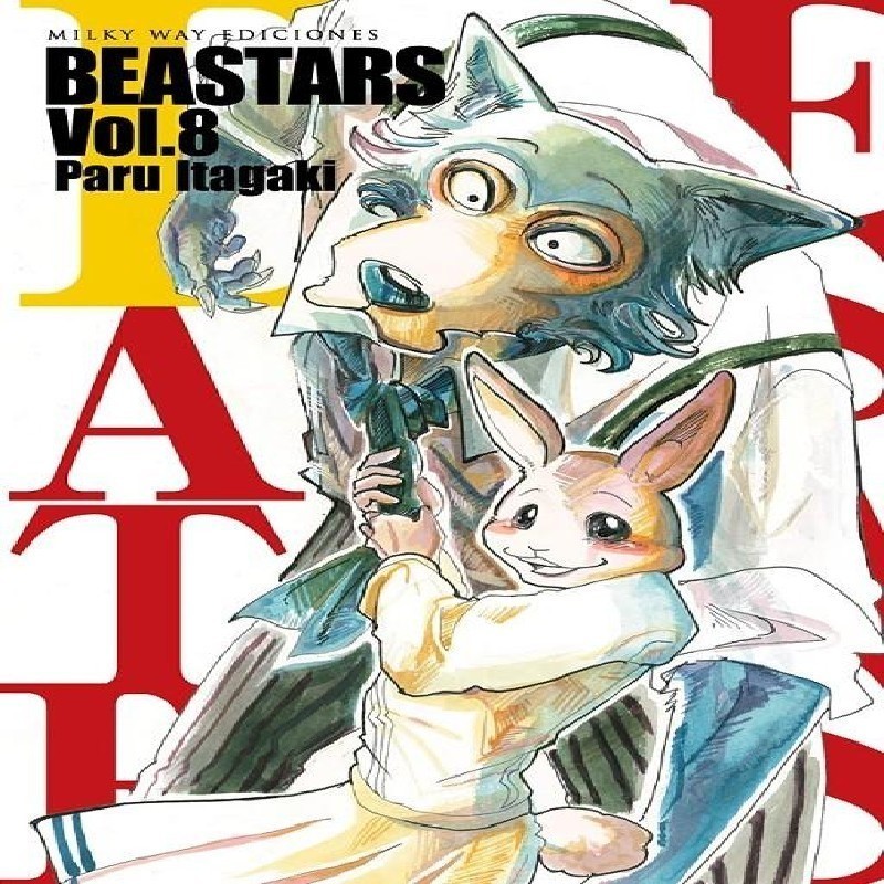 BEASTARS Nº08