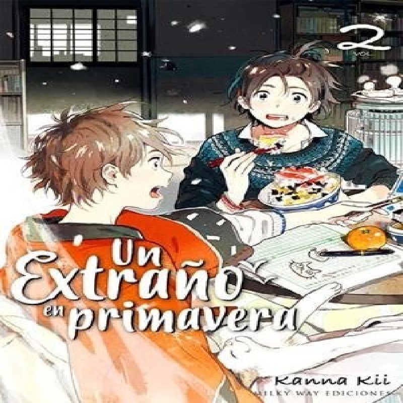 UN EXTRAÑO EN PRIMAVERA Nº02