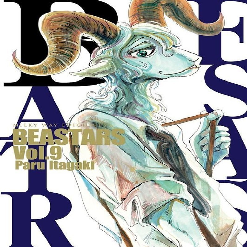 BEASTARS Nº09