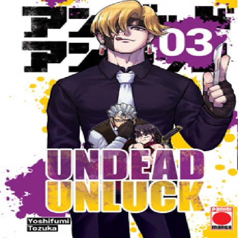 UNDEAD UNLUCK Nº03