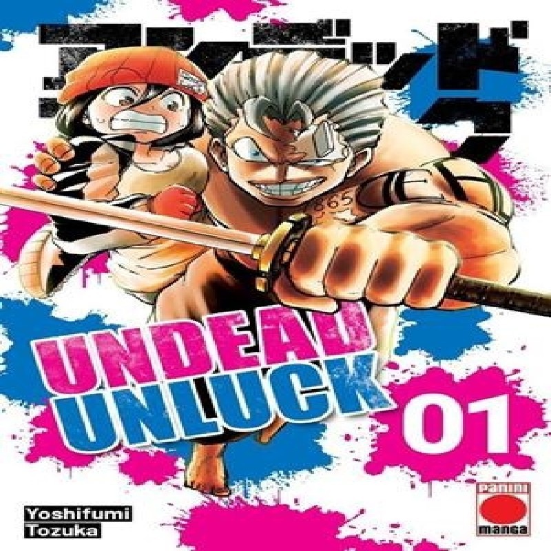 UNDEAD UNLUCK (PORTADA ALTERNATIVA) Nº01