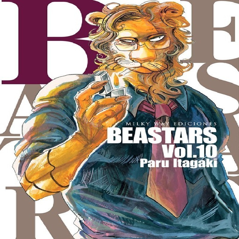 BEASTARS Nº10