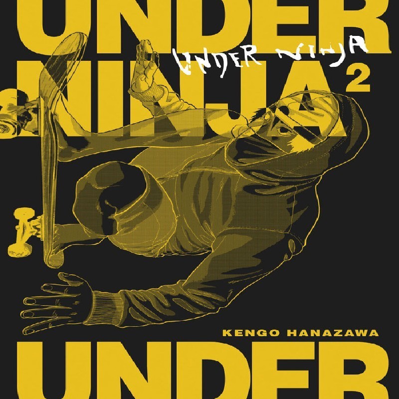 UNDER NINJA Nº02