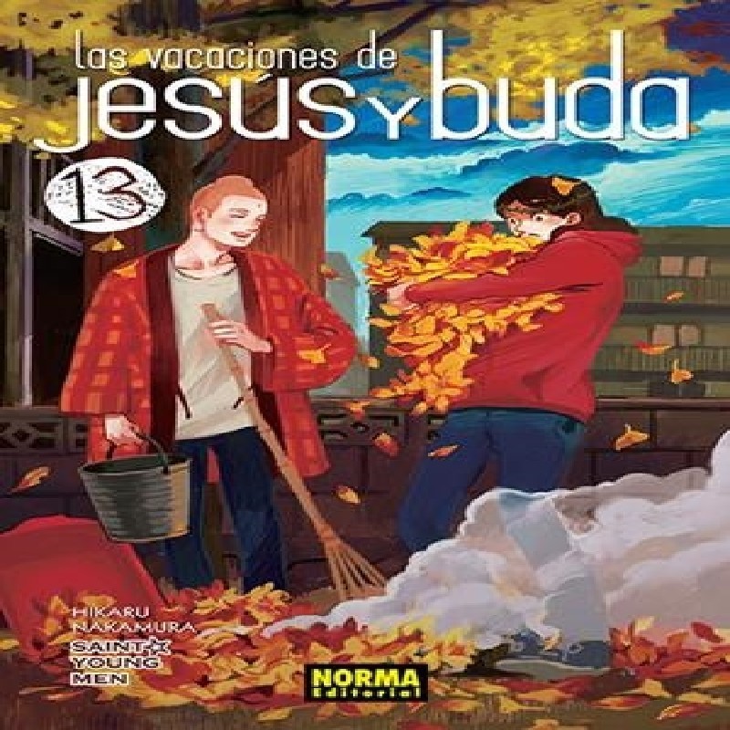 LA VACACIONES DE JESUS Y BUDA Nº13