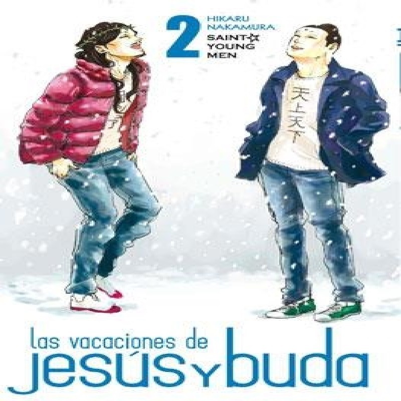 LA VACACIONES DE JESUS Y BUDA Nº02