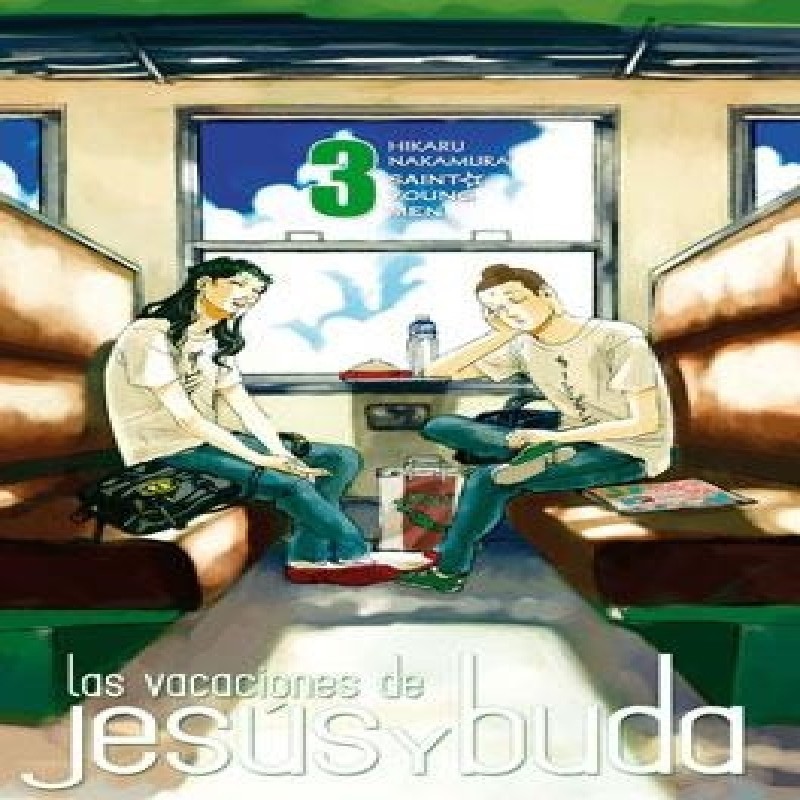 LA VACACIONES DE JESUS Y BUDA Nº03