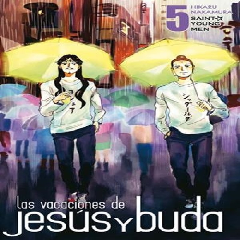 LA VACACIONES DE JESUS Y BUDA Nº05