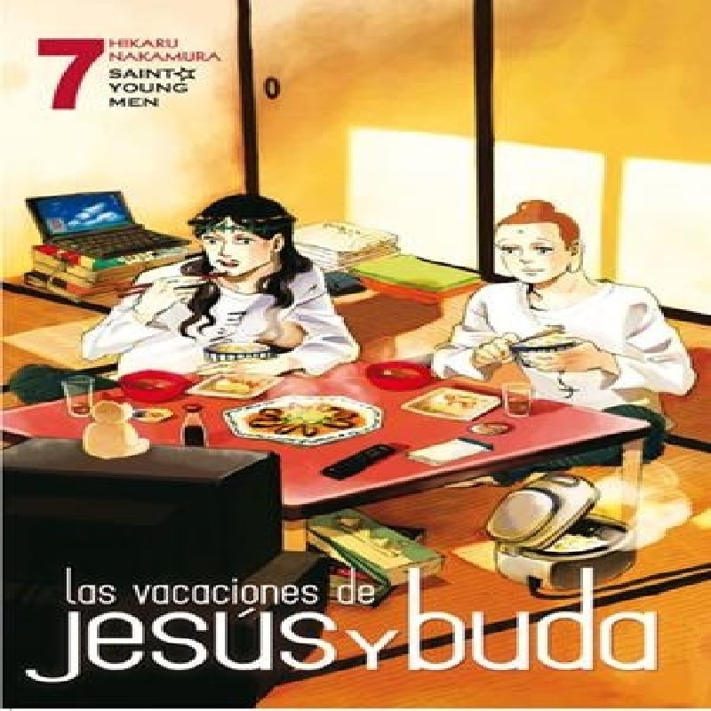 LA VACACIONES DE JESUS Y BUDA Nº07