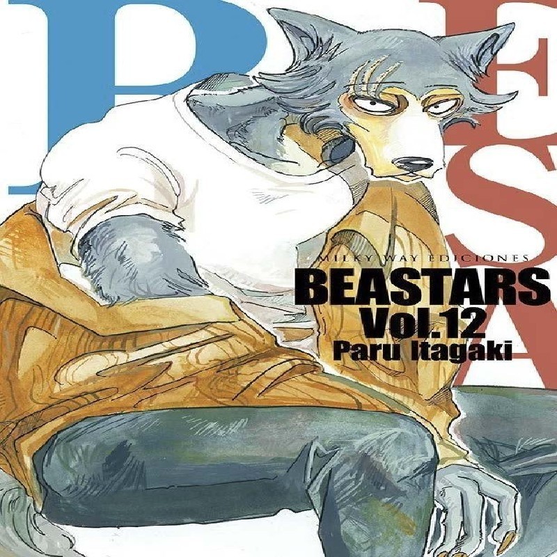 BEASTARS Nº12