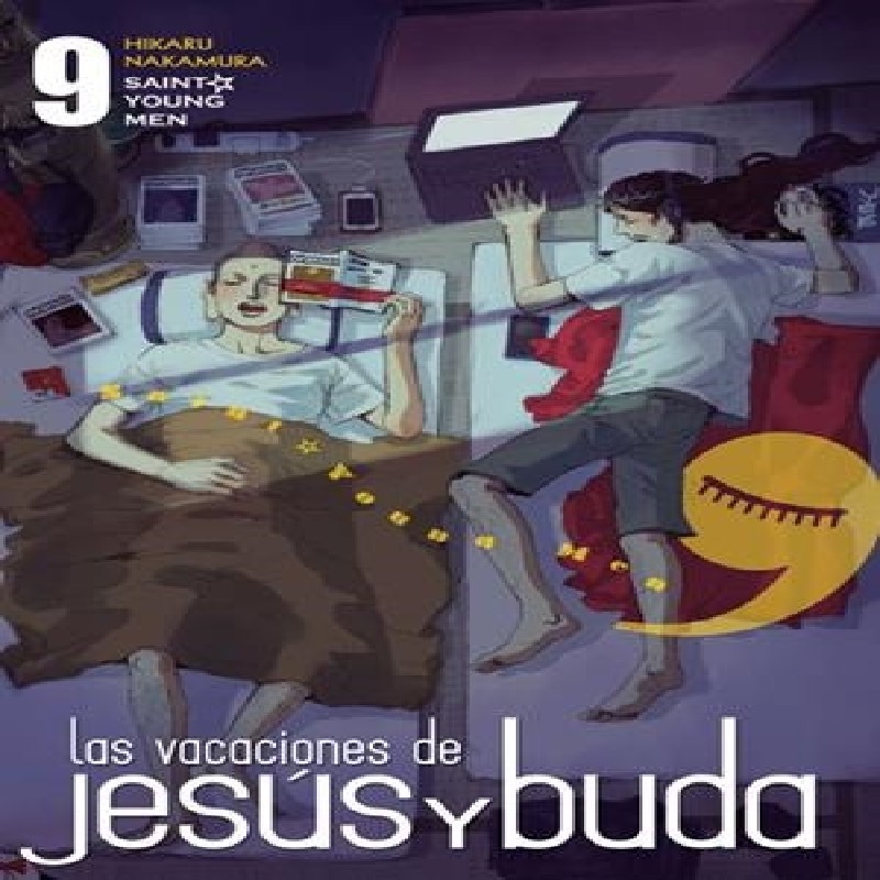 LA VACACIONES DE JESUS Y BUDA Nº09