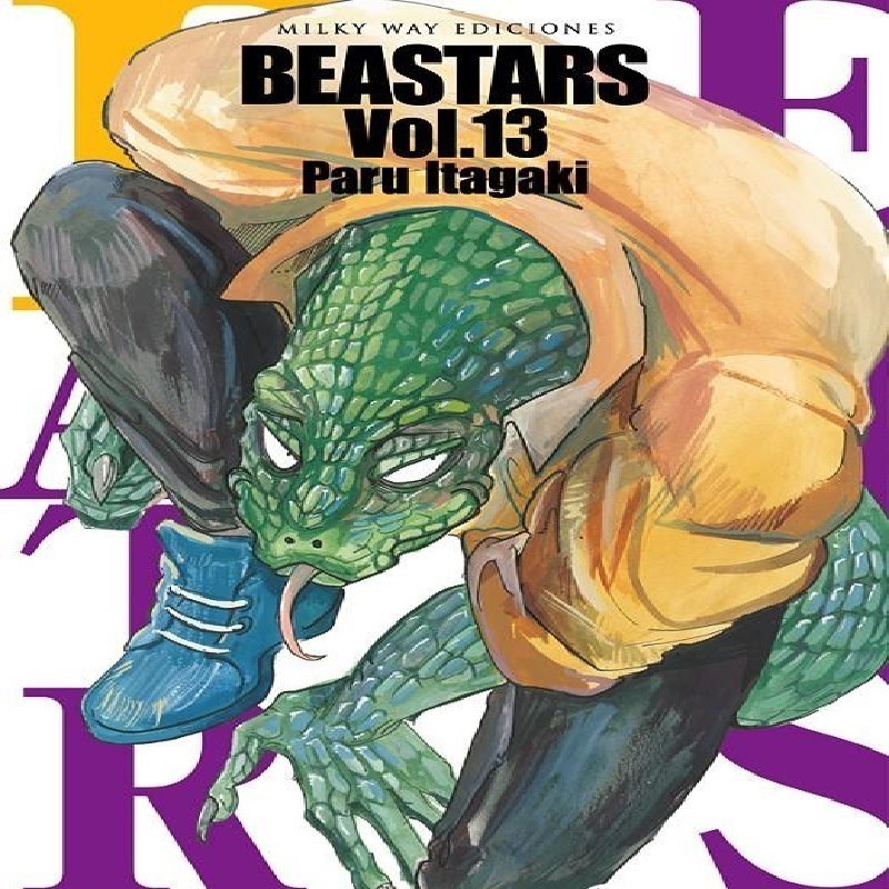 BEASTARS Nº13