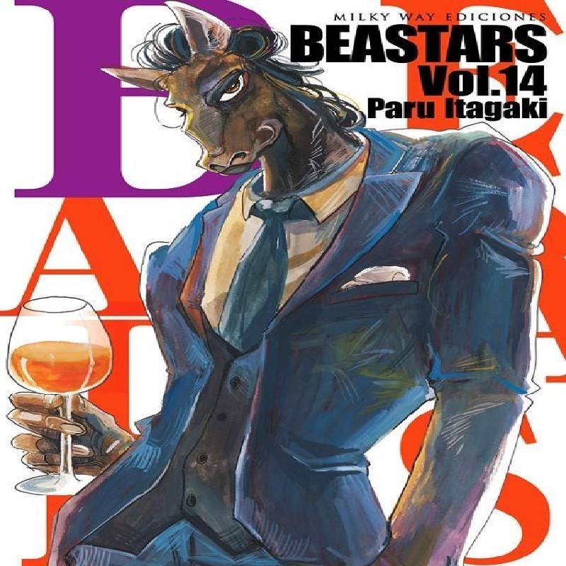 BEASTARS Nº14