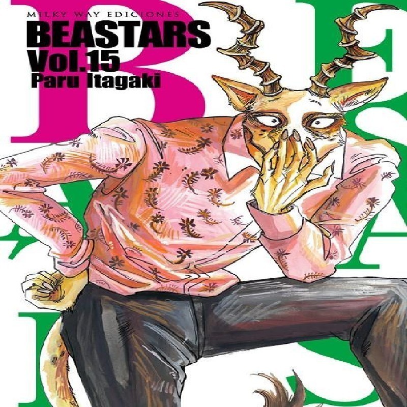 BEASTARS Nº15