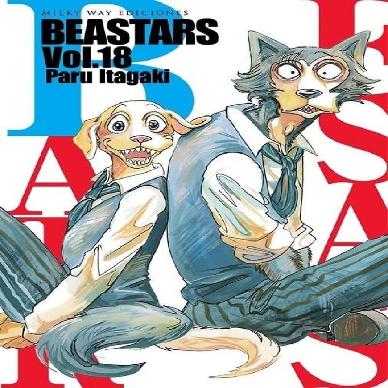 BEASTARS Nº18