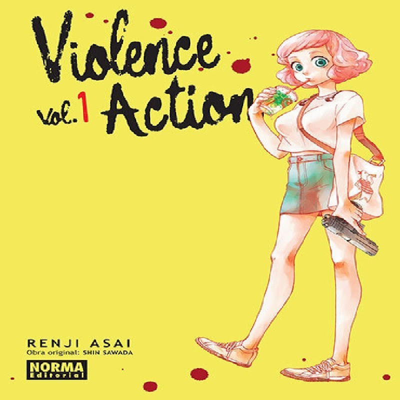 VIOLENCE ACTION Nº01