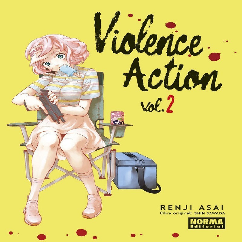 VIOLENCE ACTION Nº02