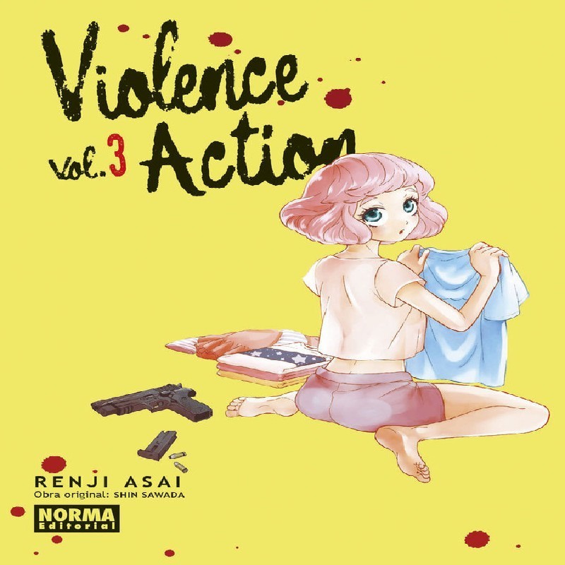 VIOLENCE ACTION Nº03