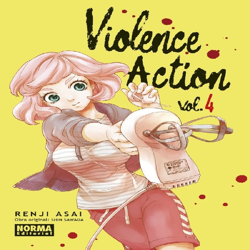 VIOLENCE ACTION Nº04