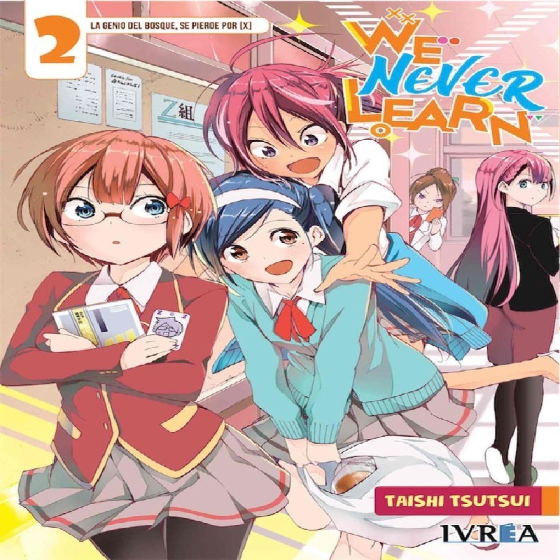 WE NEVER LEARN Nº02