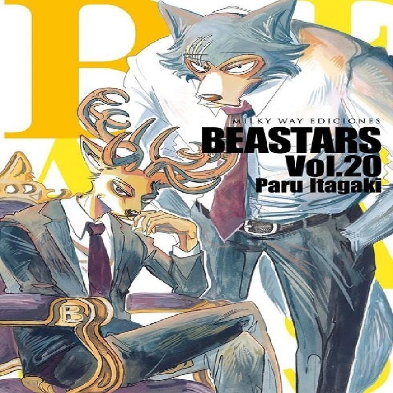 BEASTARS Nº20