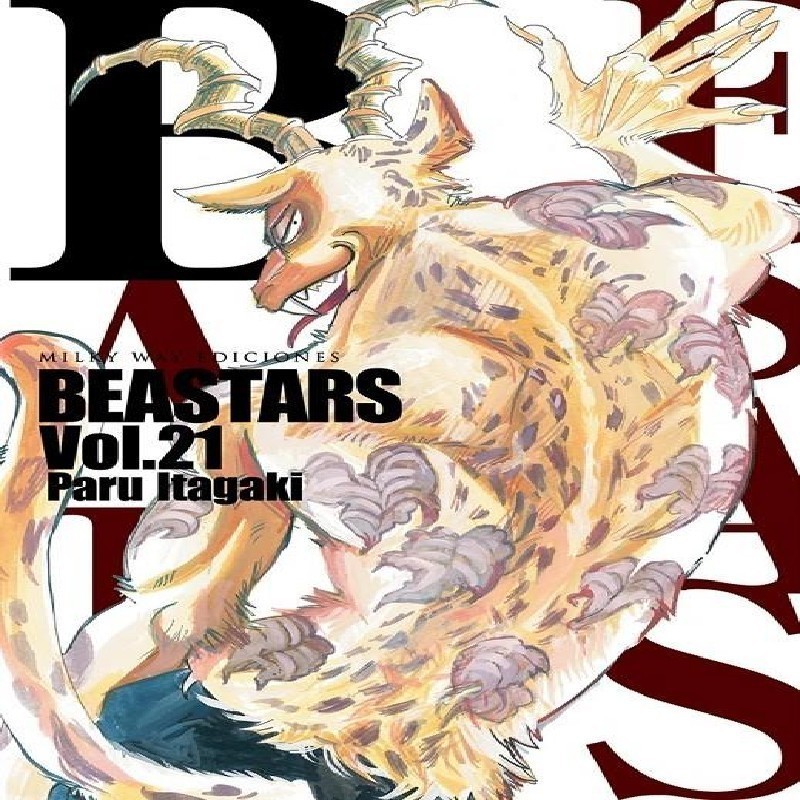 BEASTARS Nº21