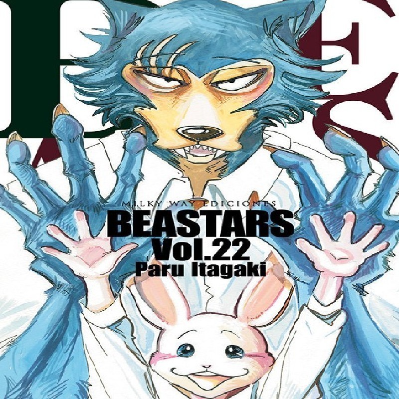 BEASTARS Nº22