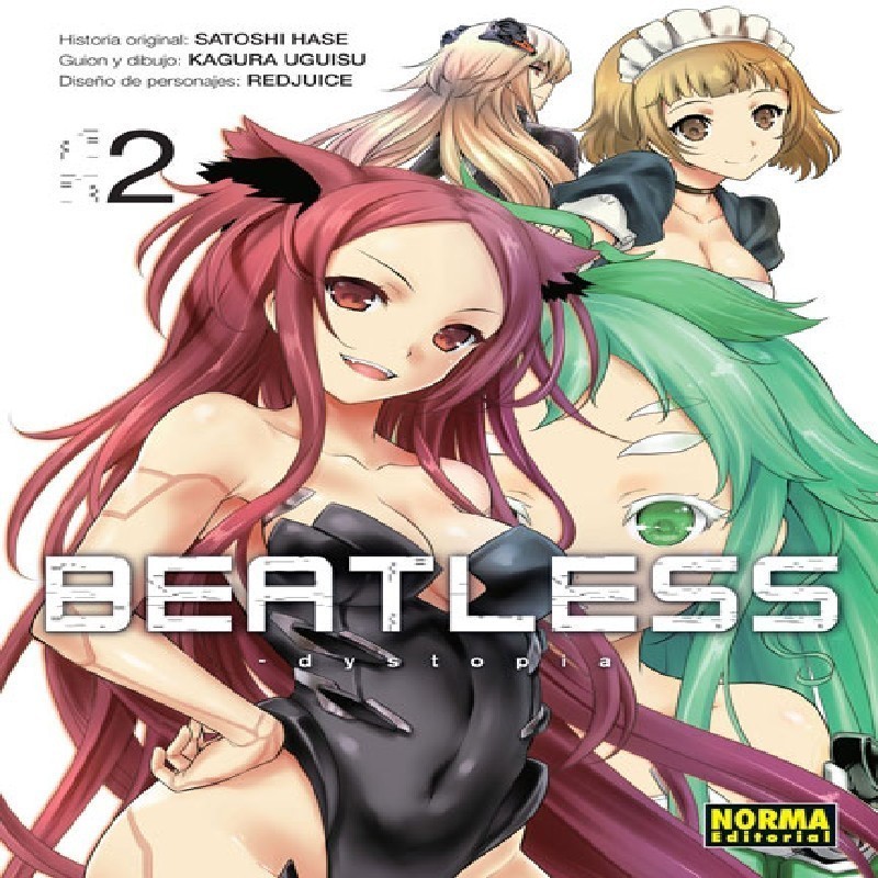 BEATLESS DYSTOPIA Nº02