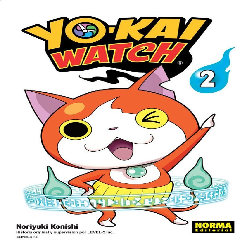 YO-KAI WATCH Nº02