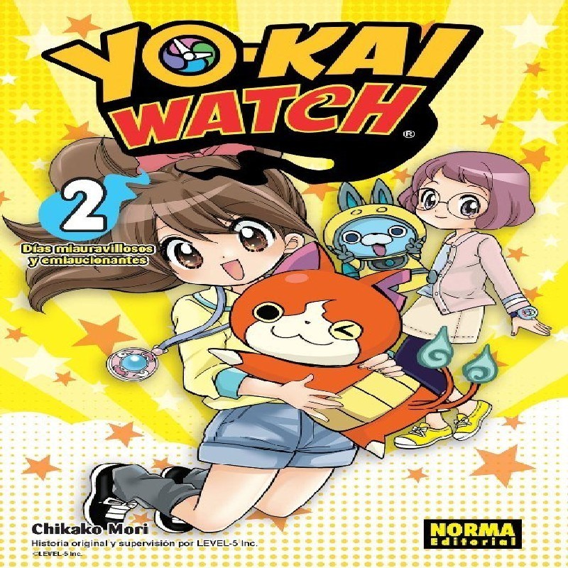 YO-KAI WATCH: DIAS MIAURAVILLOSOS Y EMIAUCIONANTES Nº2