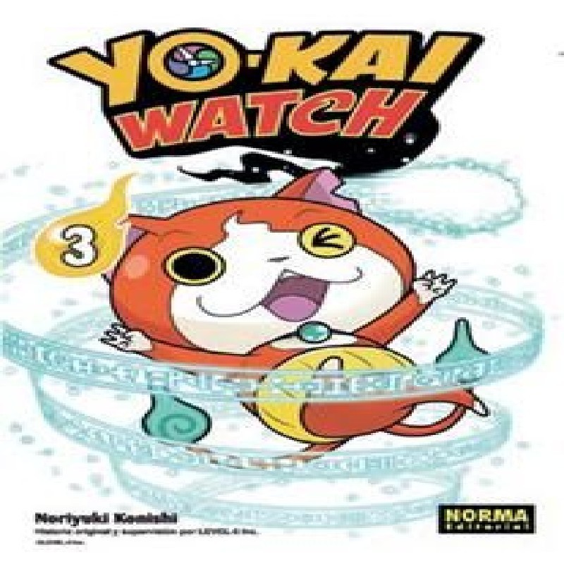 YO-KAI WATCH Nº03