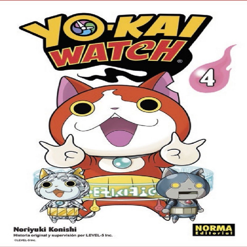 YO-KAI WATCH Nº04